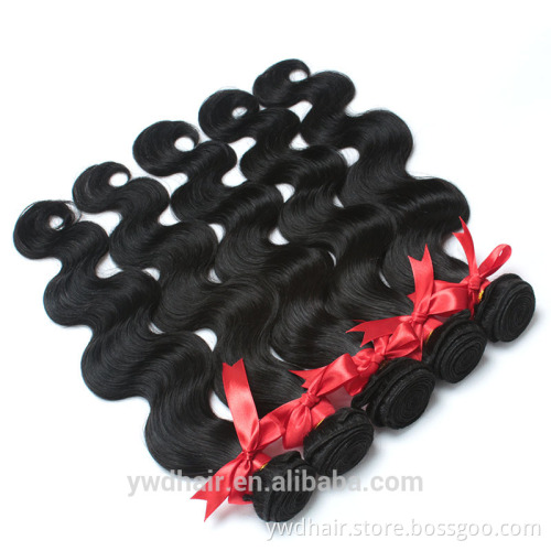 Brazilian Virgin Hair Body Wave 7A Grade Hair Weave Bundles Paypal Accept Cheapest Hair